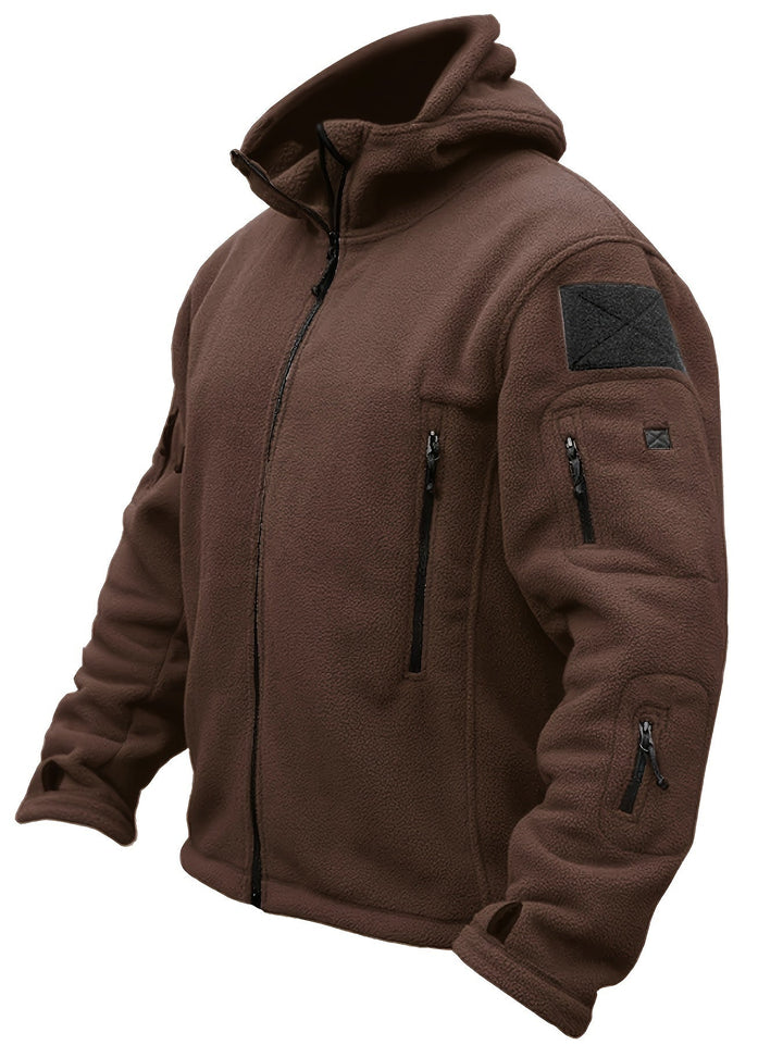 Jonathan | Winddichte Fleecejacke