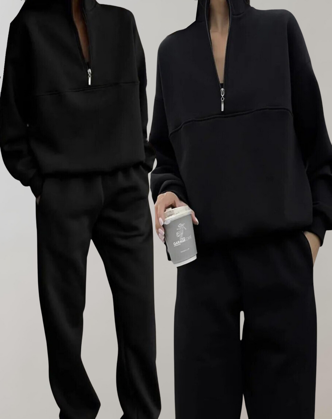 Isabelle | Elegantes Fleece-Set