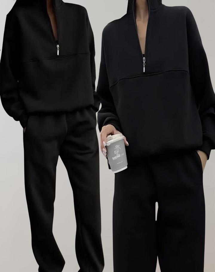 Isabelle | Elegantes Fleece-Set