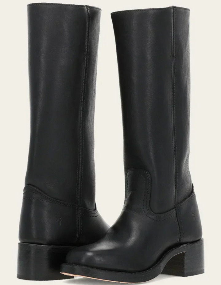 Heidi-Mode | Damen Plateau Stiefel Bequeme