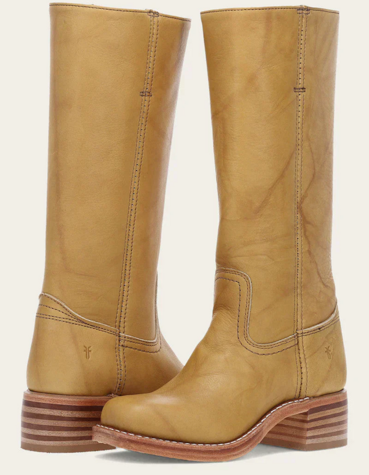 Heidi-Mode | Damen Plateau Stiefel Bequeme