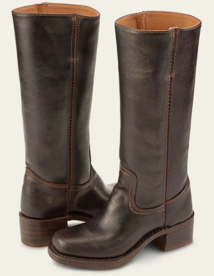 Heidi-Mode | Damen Plateau Stiefel Bequeme