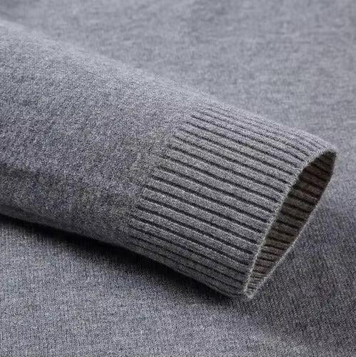 Patrick | Klassischer Kaschmir-Rollkragenpullover