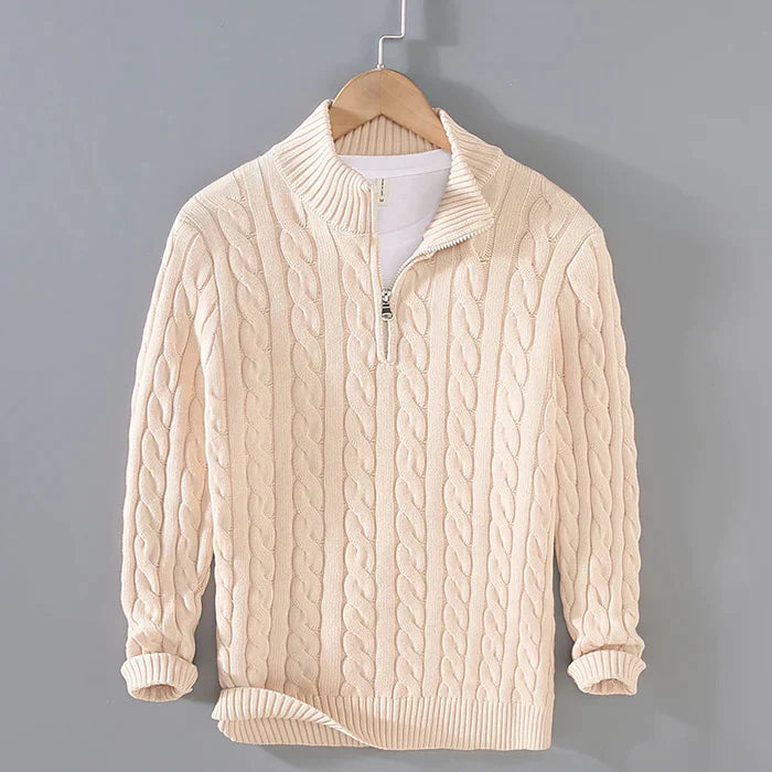 Maël | Modischer Pullover