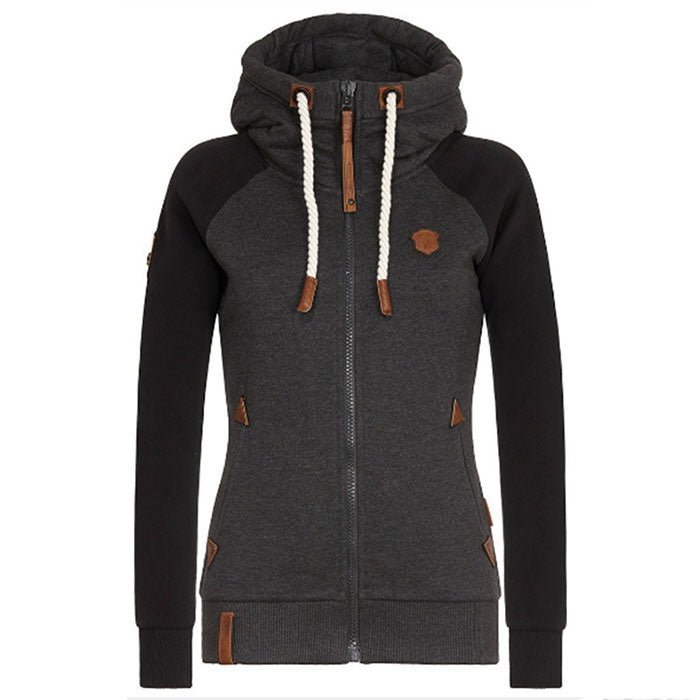 Heidi-Mode | Stilvolle Hoodie Jacke