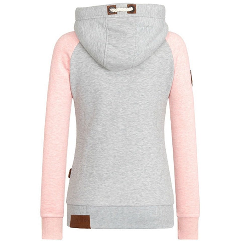 Heidi-Mode | Stilvolle Hoodie Jacke
