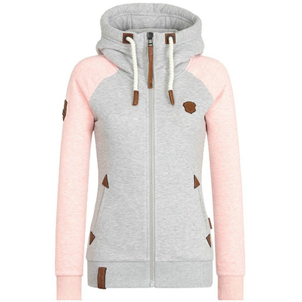 Heidi-Mode | Stilvolle Hoodie Jacke
