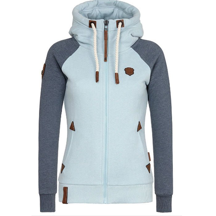 Heidi-Mode | Stilvolle Hoodie Jacke