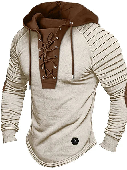 Wärmender Strickpullover für Herren