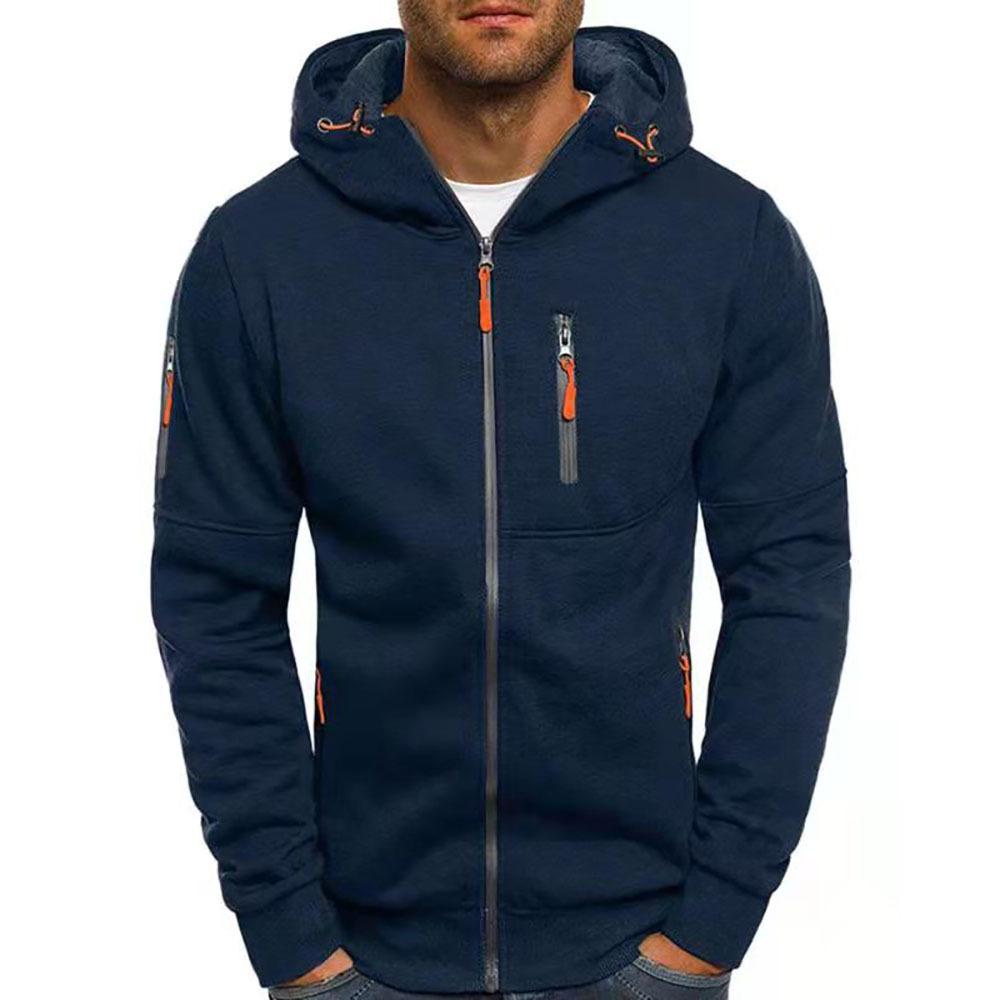 Felix | Stylische Sweatshirt-Jacke mit Kapuze