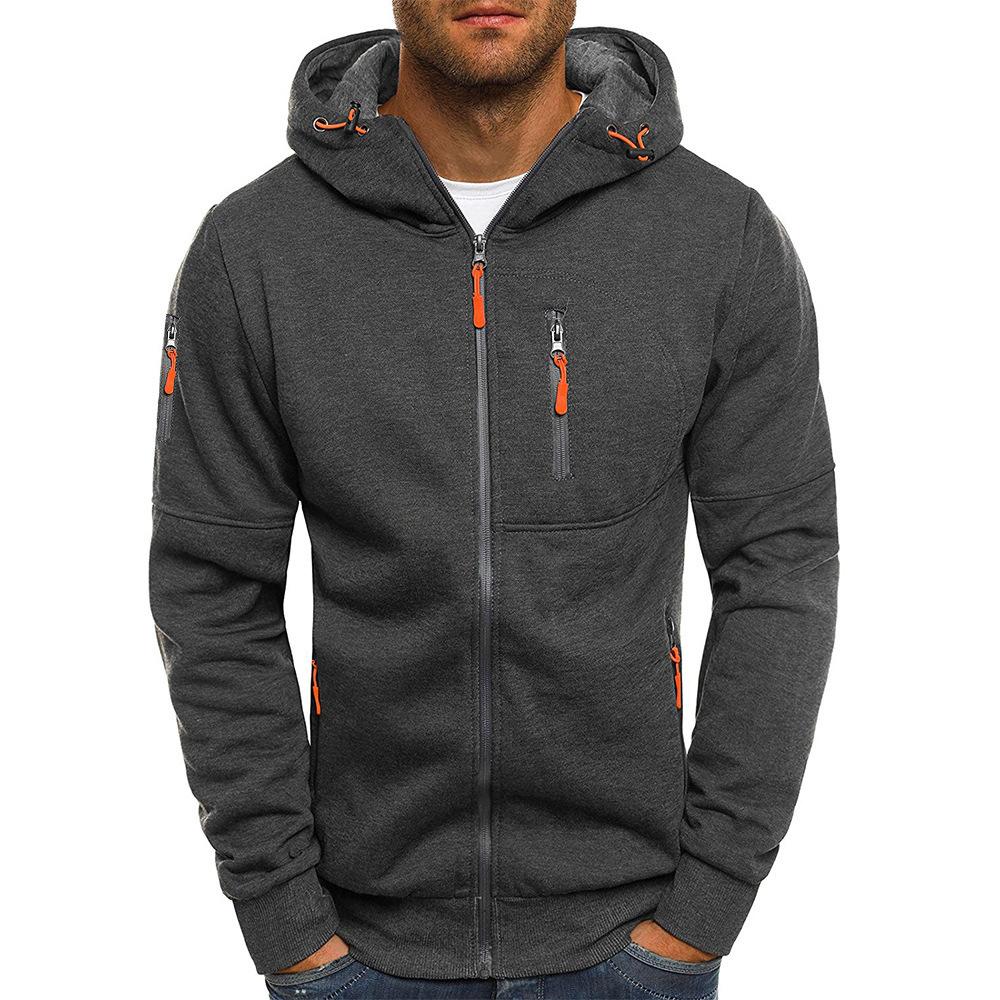Felix | Stylische Sweatshirt-Jacke mit Kapuze
