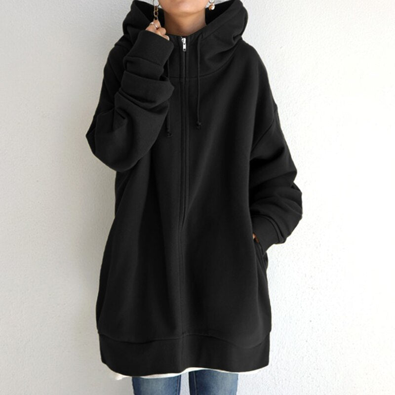 Heidi-Mode | Kuscheliger Winter Hoodie