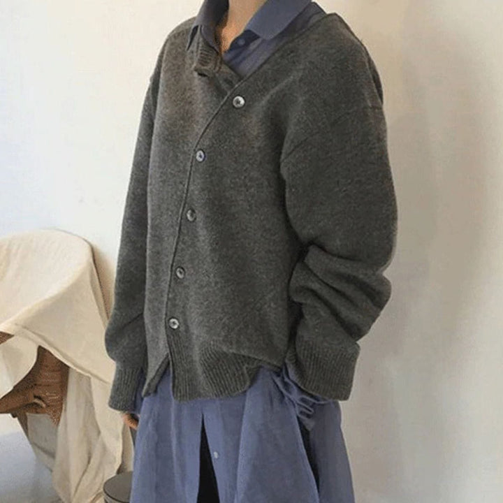Heidi-Mode | Bequeme Jacke mit Knopfdetails