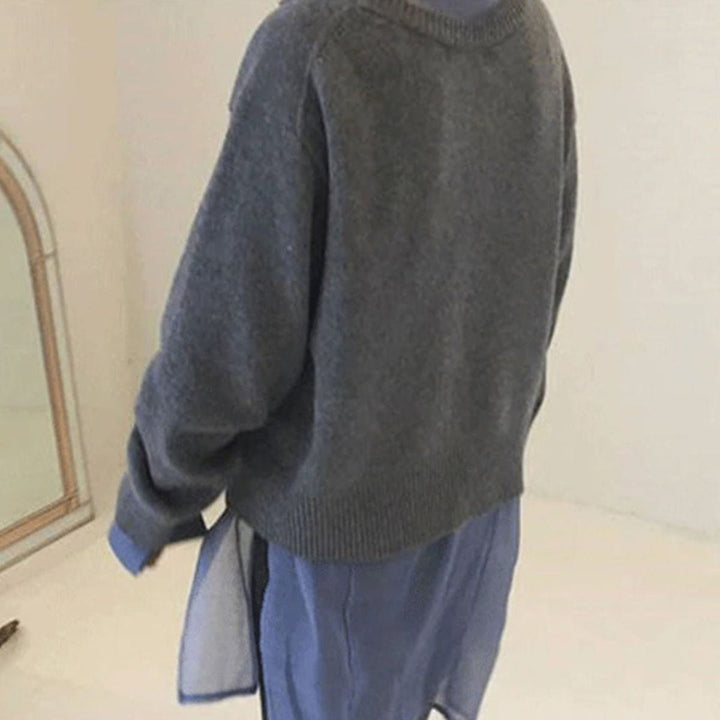Heidi-Mode | Bequeme Jacke mit Knopfdetails