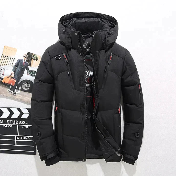elegante Premium-Daunenjacke für ultimativen Stil und Wärme